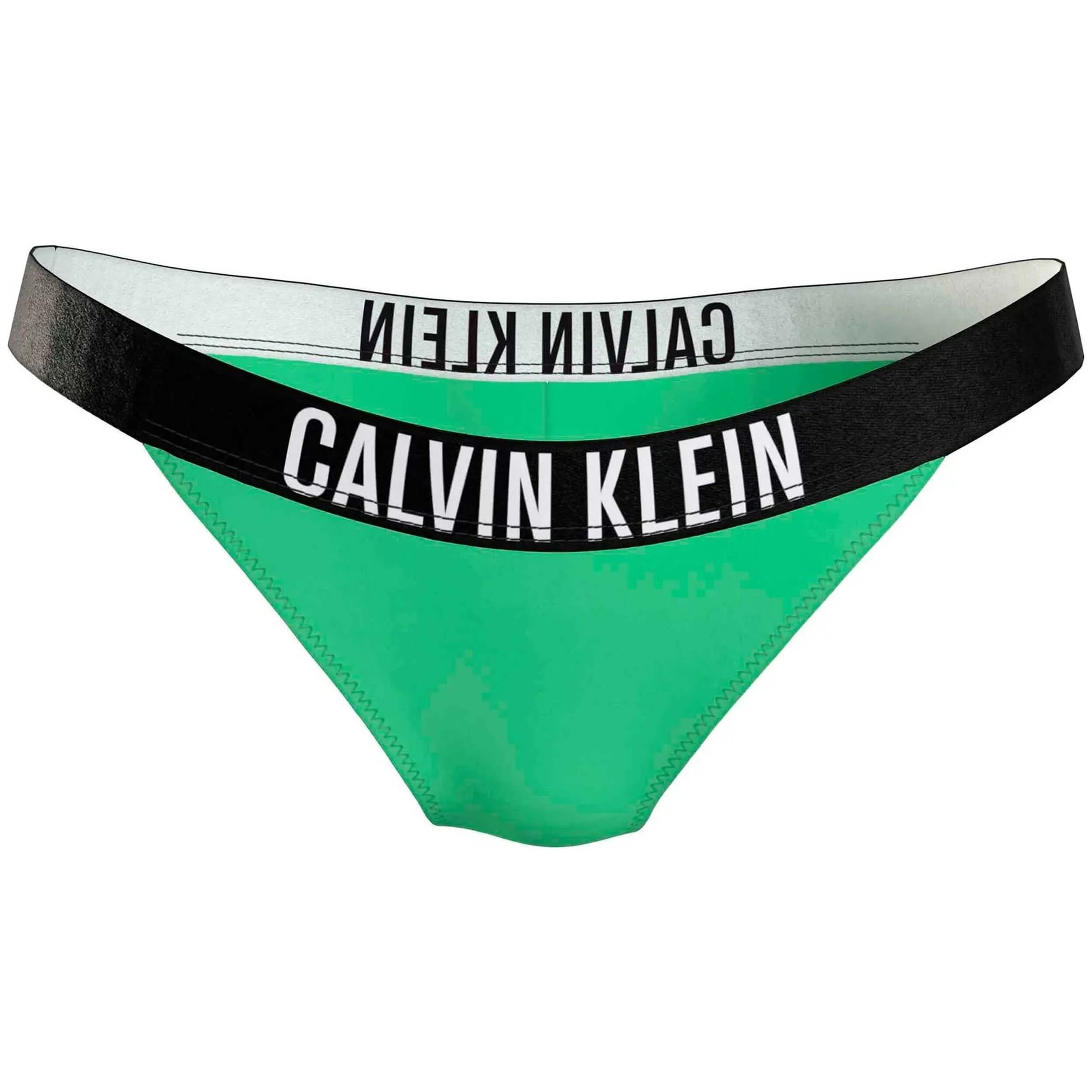 Braguita De Bikini Calvin Klein Brazilian Lx0 Ultra Green