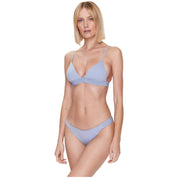 Sujetador Calvin Klein Triangle Dbs Blue Chime