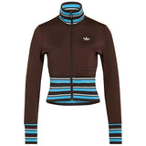 Chaqueta De Chandal Adidas Vintage "Aurora Coffee"