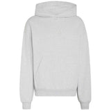 Sudadera Con Capucha Adidas Kit Small Logo Hoodie "Light Grey Heather"