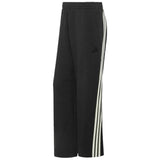 Pantalon Largo Adidas Kit 3-Stripes Wide "Black / Off White"