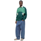 Sudadera Adidas Munich 93 Crew Neck Sweatshirt "Collegiate Green"
