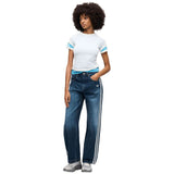 Camiseta De Manga Corta Adidas Double Layered Cali