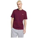 Camiseta De Manga Corta Adidas Trefoil Essentials "Maroon"