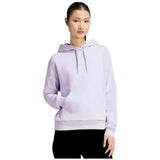 Sudadera Con Capucha Adidas Essentials Small Logo Feelcozy "Frozen Purple / White"
