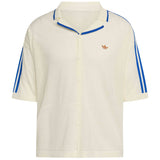 Camiseta De Manga Corta Adidas Resort Mesh "Off White"