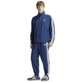 Chandal Completo Adidas 3 Stripes Woven Tracksuit "Team Navy Blue 2 / White"
