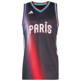 Camiseta De Baloncesto Adidas Paris Basketball Home