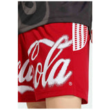Pantalon Corto Adidas Coca-Cola "Vivid Red"