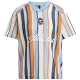 Polo De Manga Corta Adidas Originals Summer Glow Knit "Ash Blue / Ash Blue"