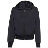 Sudadera Con Capucha Adidas Girls Full Zip Hoodie Track Top