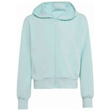Sudadera Con Capucha Adidas Girls Full Zip Hoodie Track Top