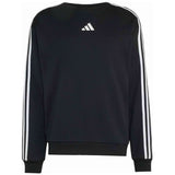 Sudadera Adidas Essentials 3 Stripes French Terry Sweatshirt "Black / White"