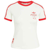 Camiseta De Manga Corta Adidas Coca-Cola 3-Stripes