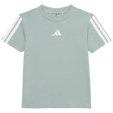 Camiseta De Manga Corta Adidas Essentials Kids "Wosa/White"