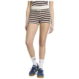Pantalon Corto Adidas Originals Summer Glow Striped "Crystal Sky"