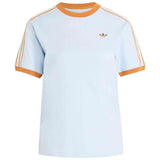 Camiseta De Manga Corta Adidas Originals Summer Glow Advanced 3-Stripes "Crystal Sky"
