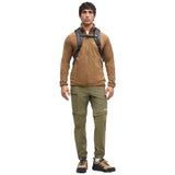 Polar Adidas Terrex Multi Essentials Full Zip "Brown Oxide"