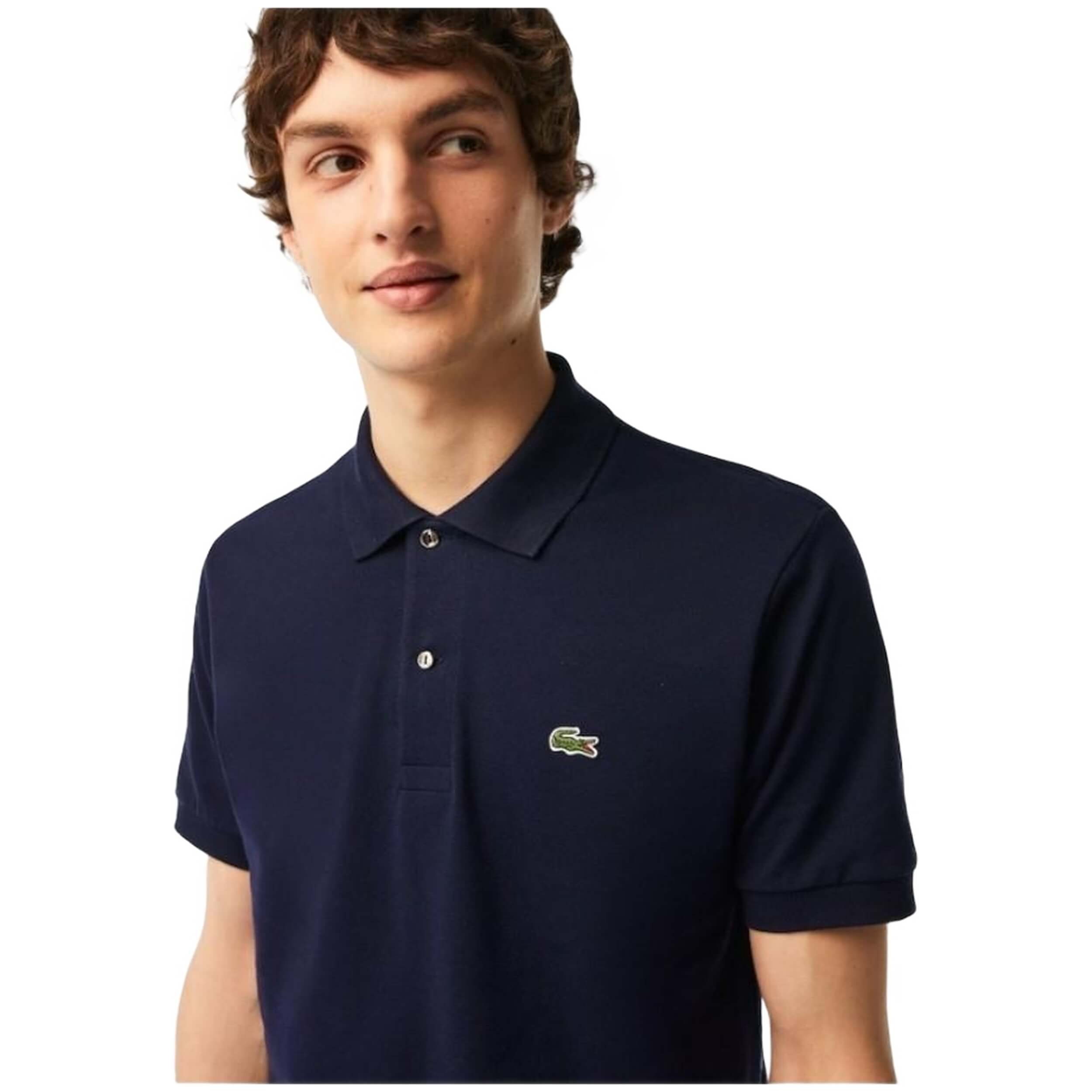 Polo De Manga Corta Lacoste  