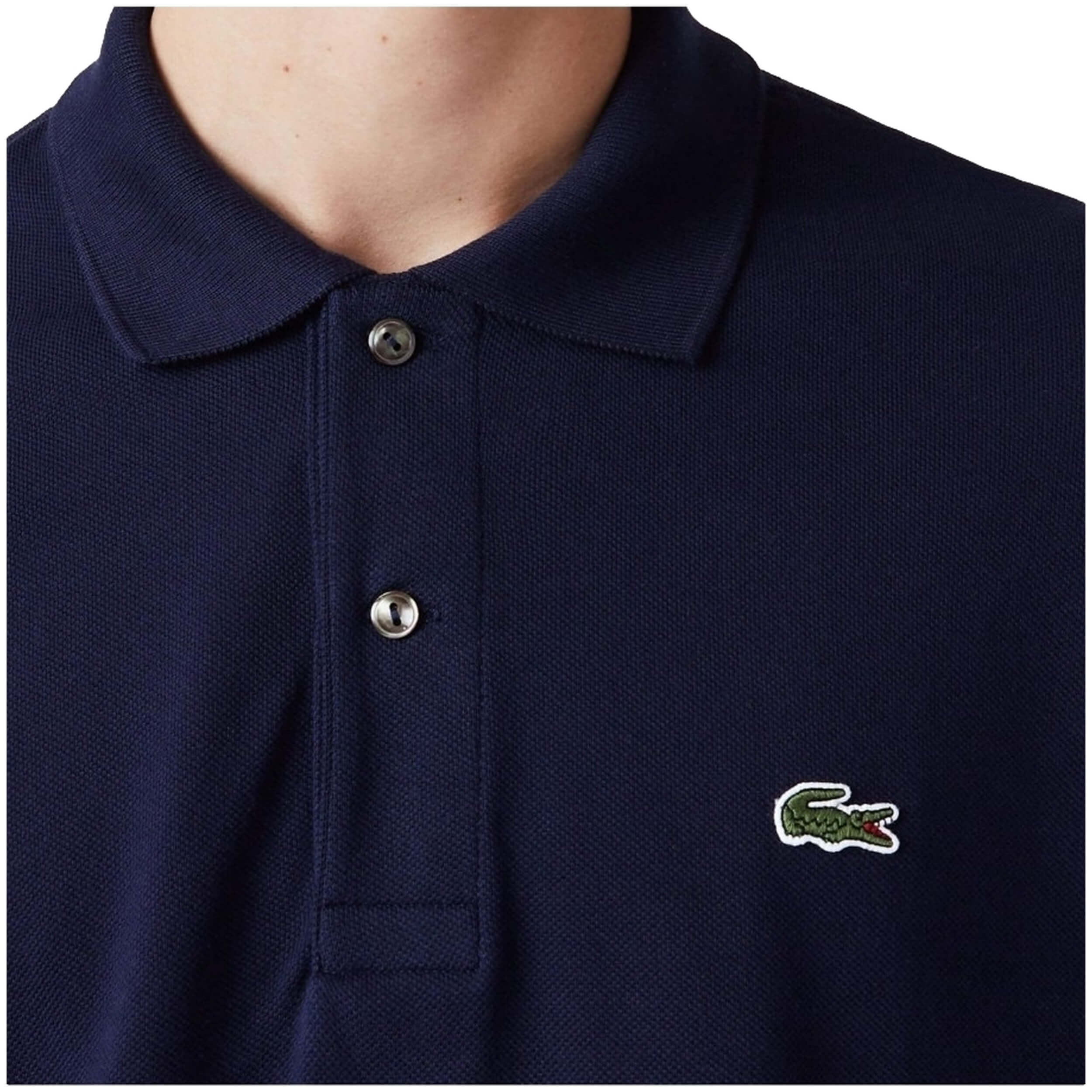 Polo De Manga Corta Lacoste  