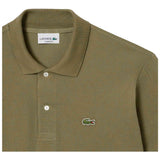Polo De Manga Corta Lacoste L.12.12 "Caqui"