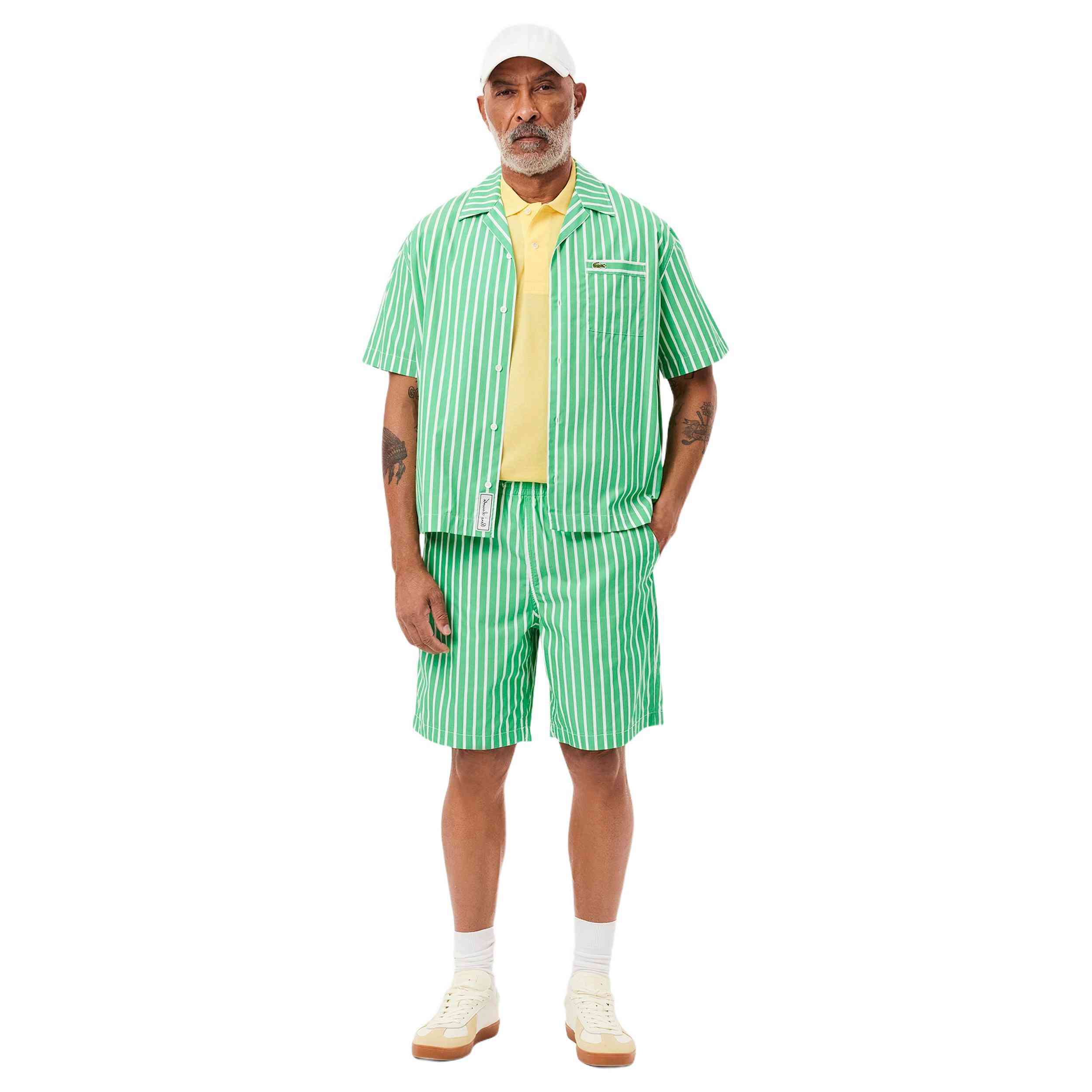 Polo De Manga Corta Lacoste L121200107
