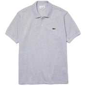 Lacoste Heathered Short Sleeve Polo