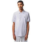 Lacoste Heathered Short Sleeve Polo