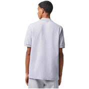 Lacoste Heathered Short Sleeve Polo