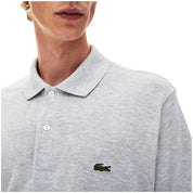 Lacoste Heathered Short Sleeve Polo