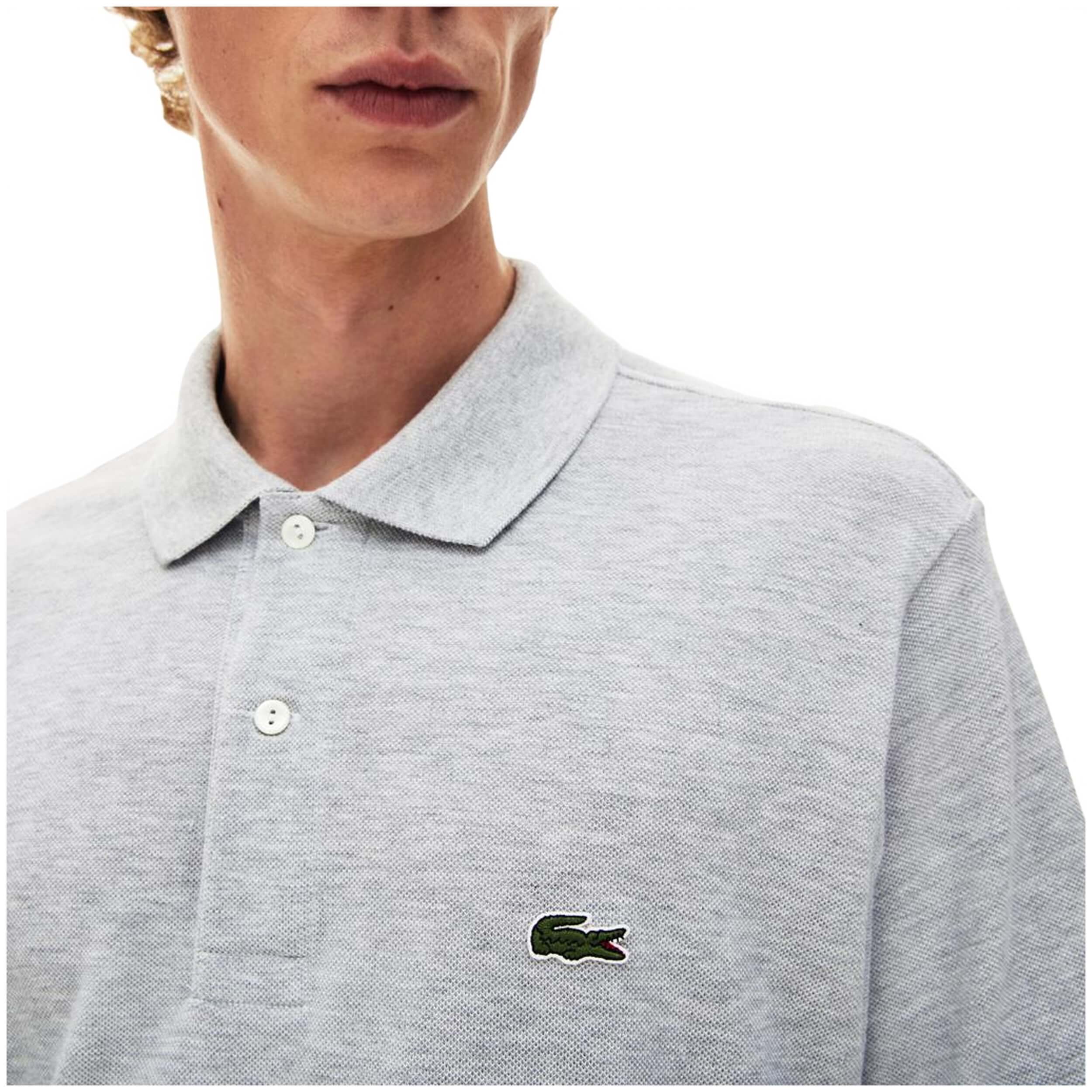 Lacoste Col Bord-Cotes Short Sleeve Polo Shirt