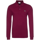 Polo De Manga Larga Lacoste