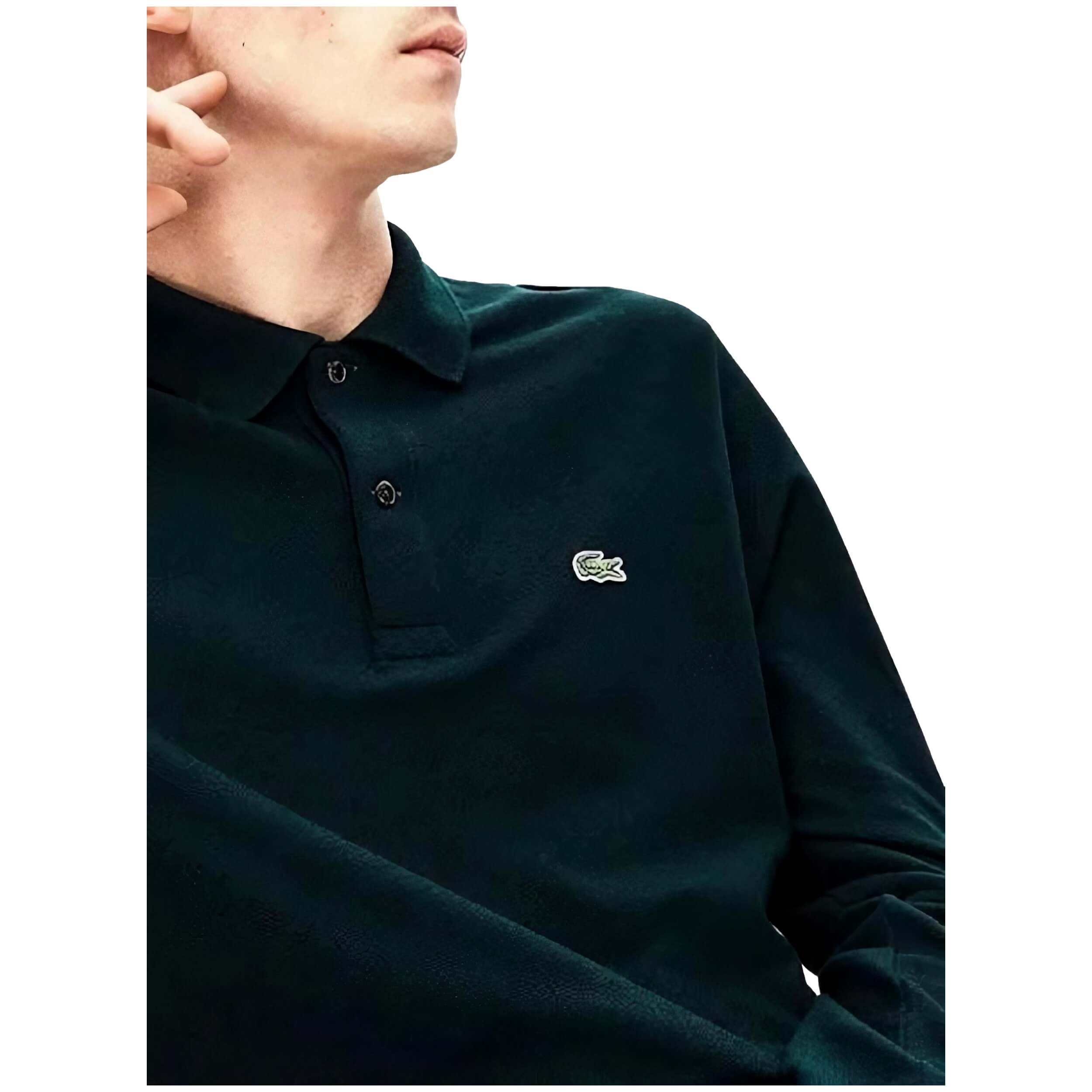 Polo De Manga Corta Lacoste  