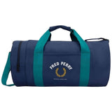 Bolsa De Gimnasio Fred Perry Fred Perry Classic Barrel Tennis Blue