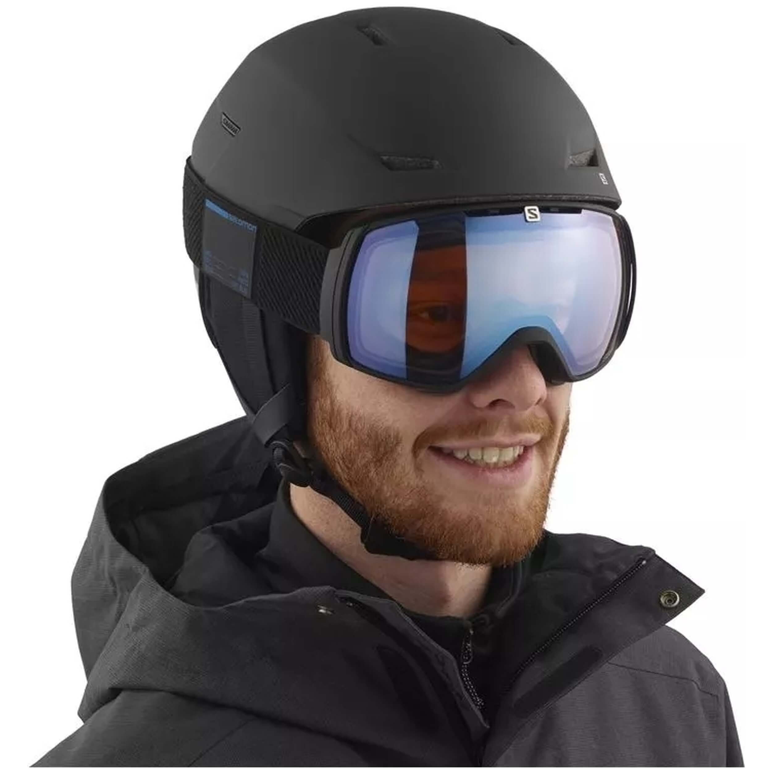 Casco De Esqui Salomon Pioneer Lt