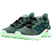 Zapatillas De Running Salomon Supercross 3 Gtx Duck