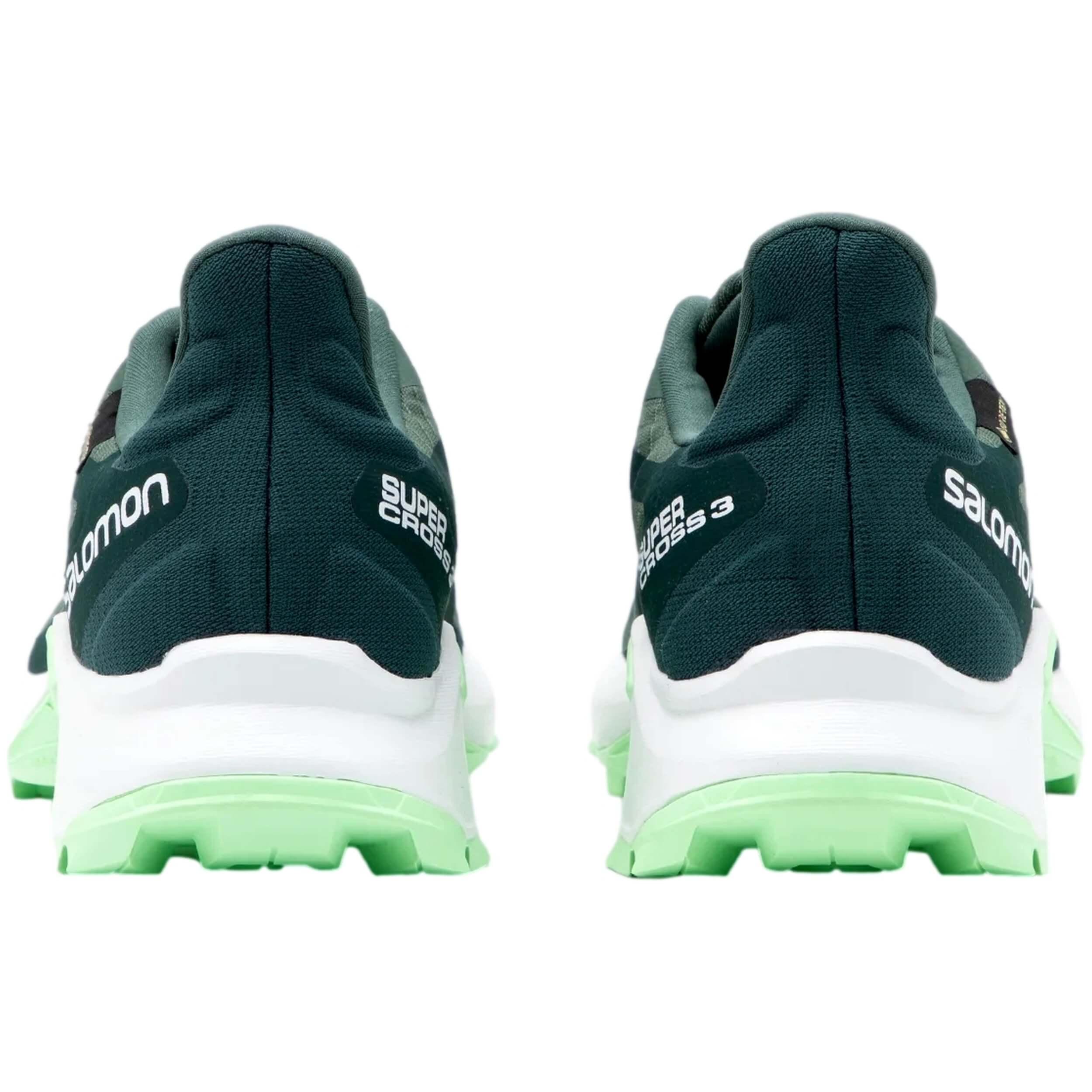 Zapatillas De Running Salomon Supercross 3 Gtx Duck