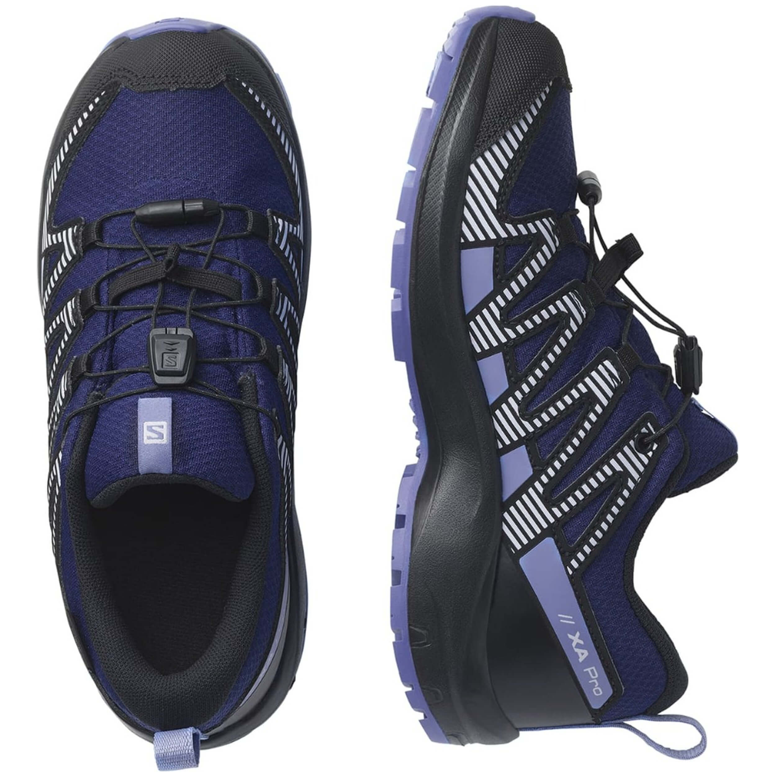 Zapatillas De Trekking Salomon Xa Pro V8 Waterproof