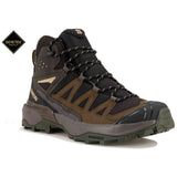 Botas Salomon X Ultra 360 Mid Gore-Tex "Negro / Gris / Marrón"