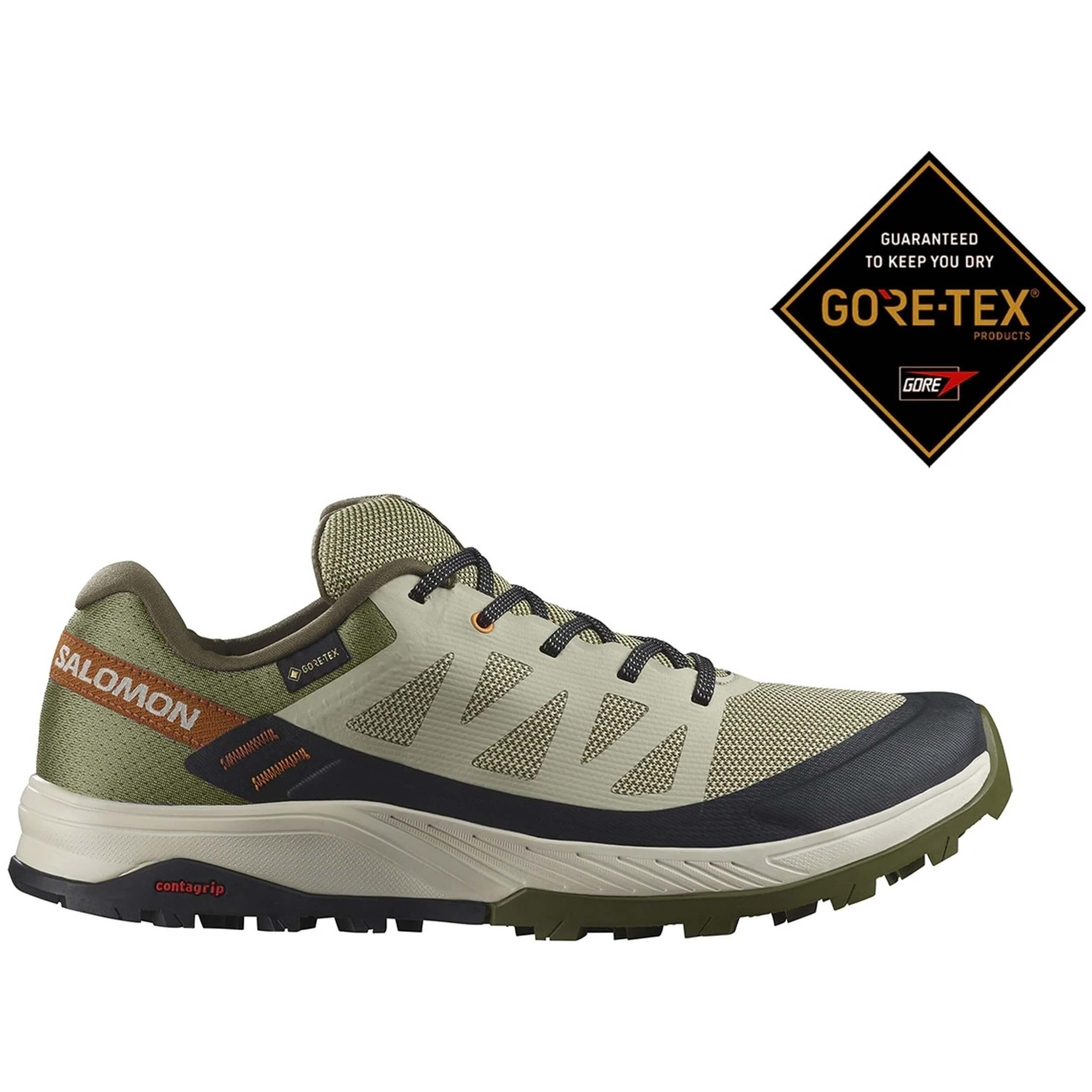 Zapatillas De Trekking Salomon Outrise Gore-Tex