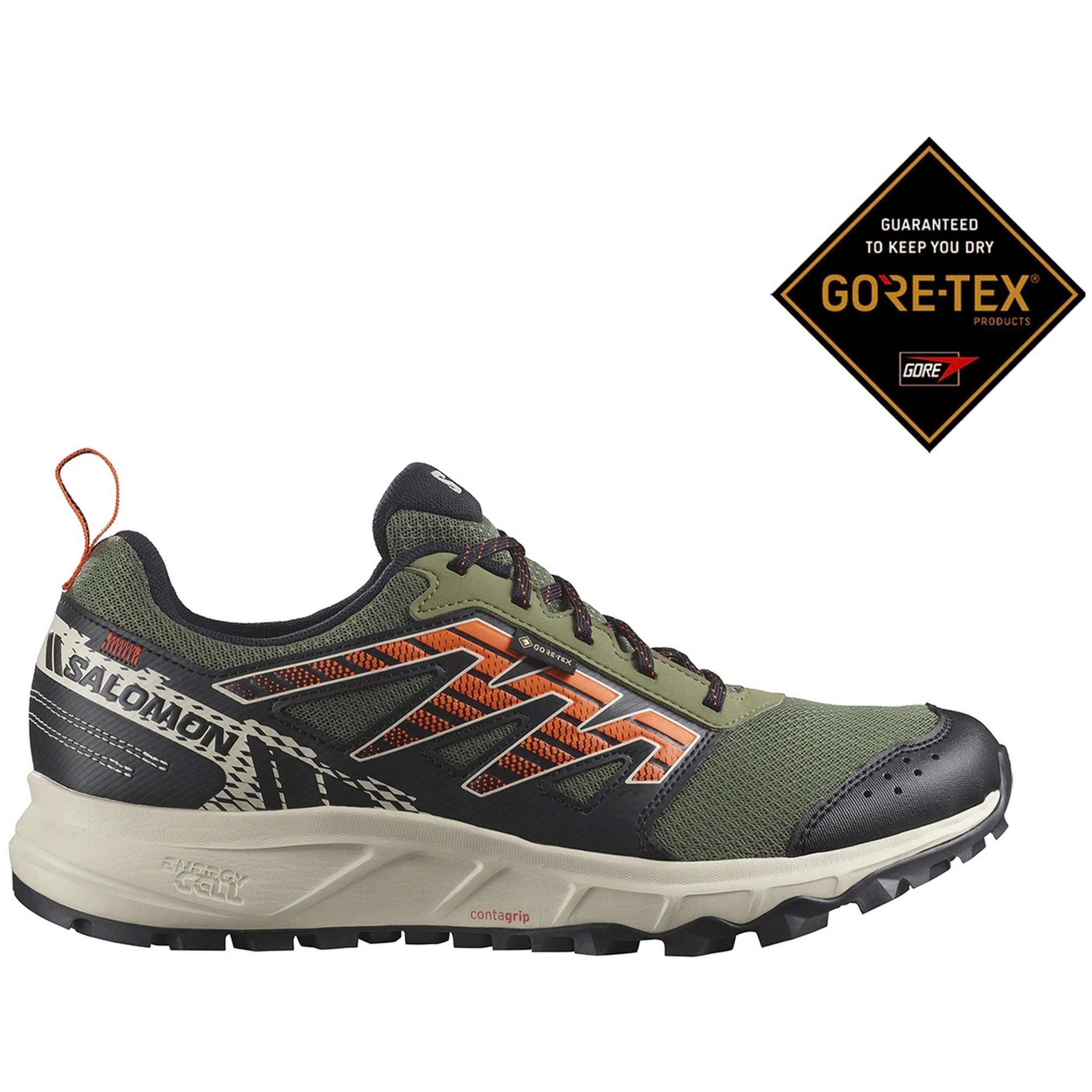 Zapatos De Montaña Salomon Wander Gtx