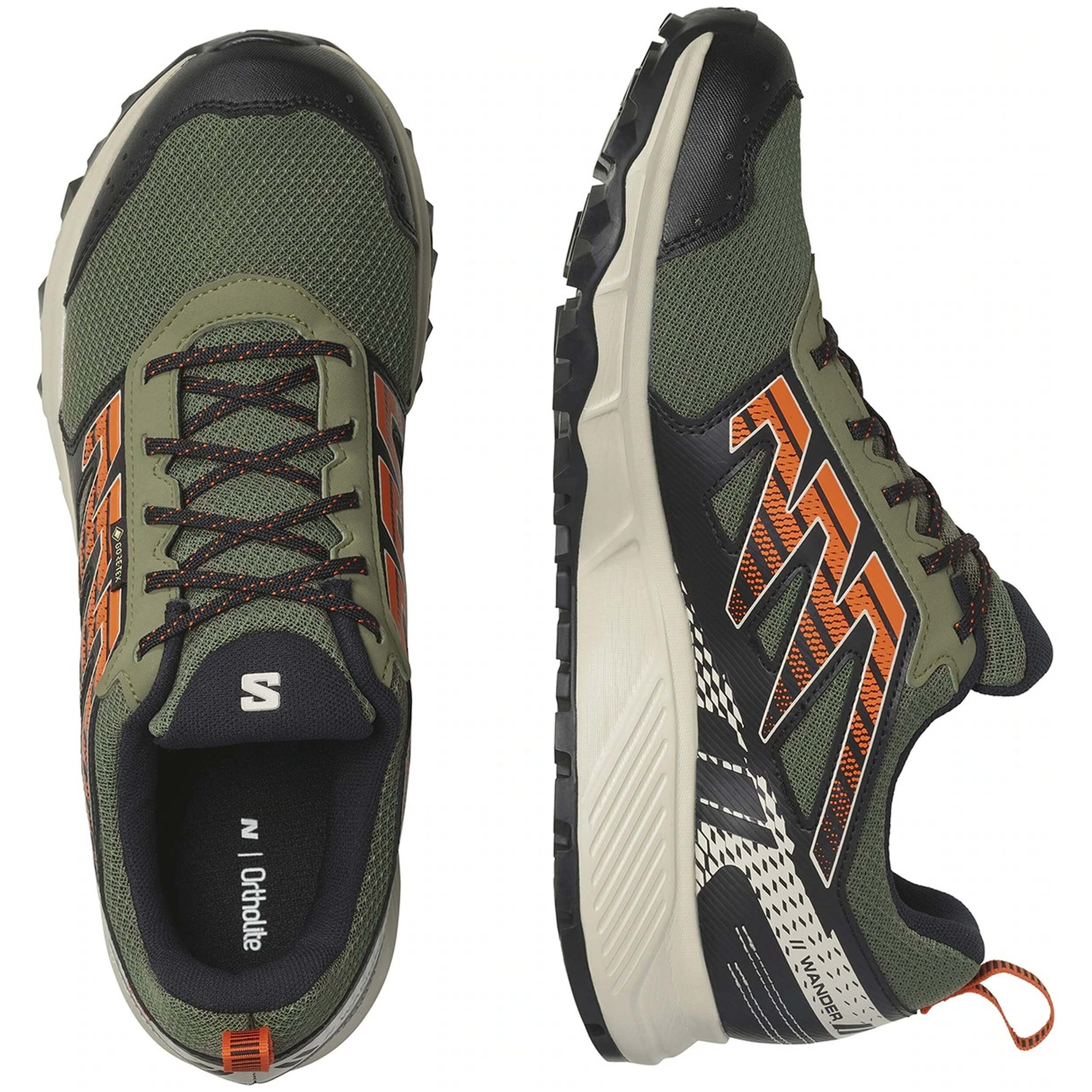 Zapatos De Montaña Salomon Wander Gtx