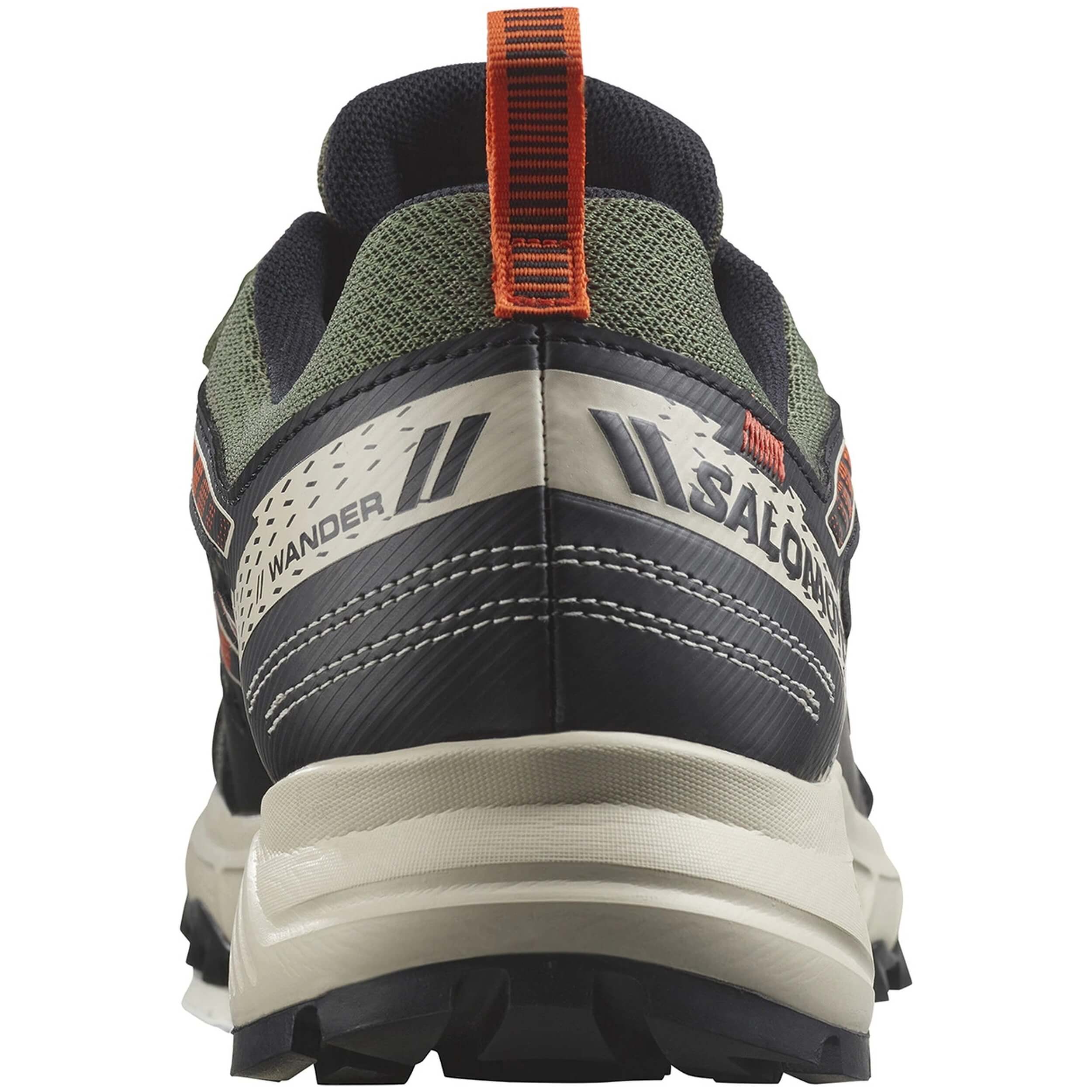 Zapatos De Montaña Salomon Wander Gtx