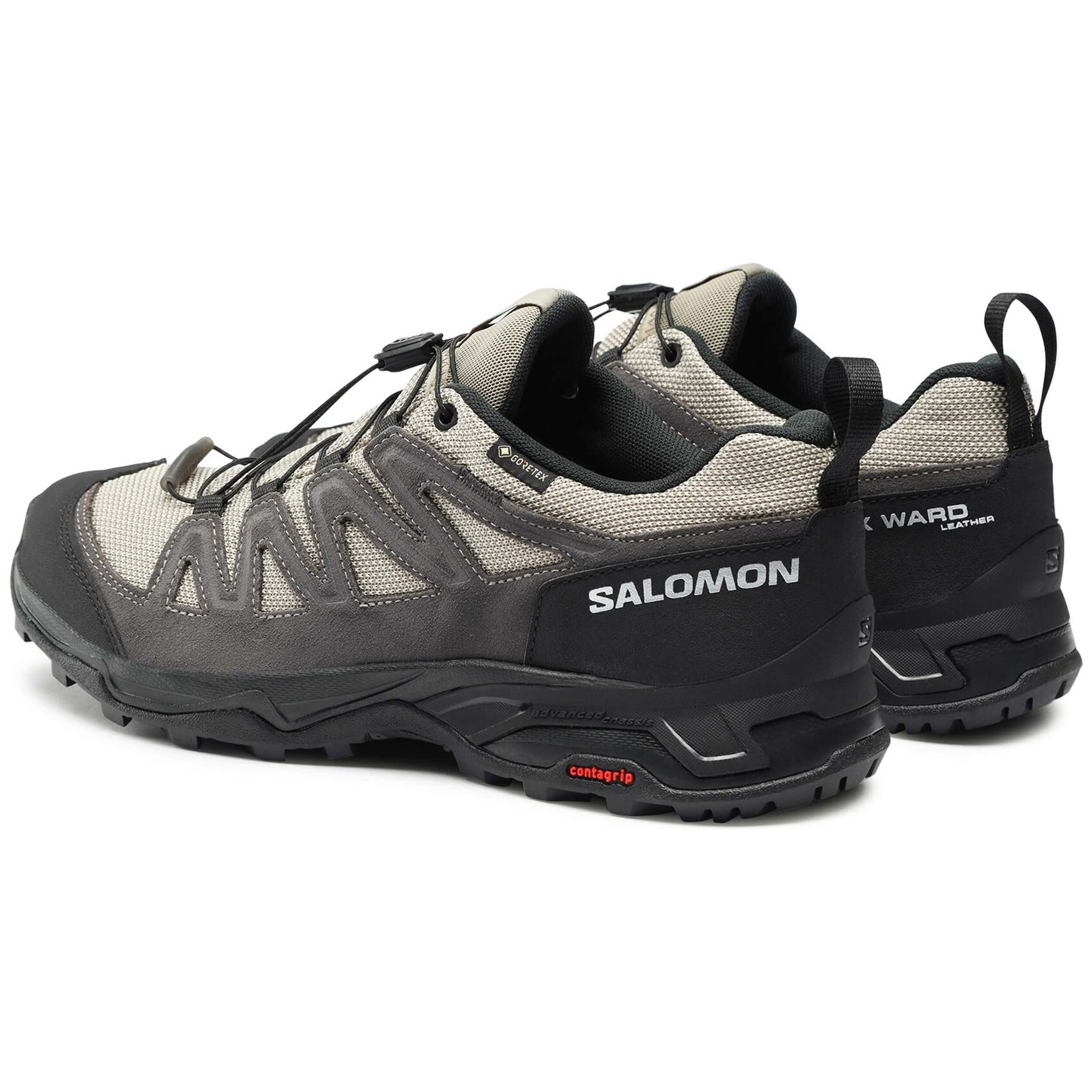 Zapatillas Salomon X Ward Leather Gtx