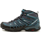 Botas Salomon X Ultra Pioneer Mid Goretex "Ebony / Stargazer / Quarry"