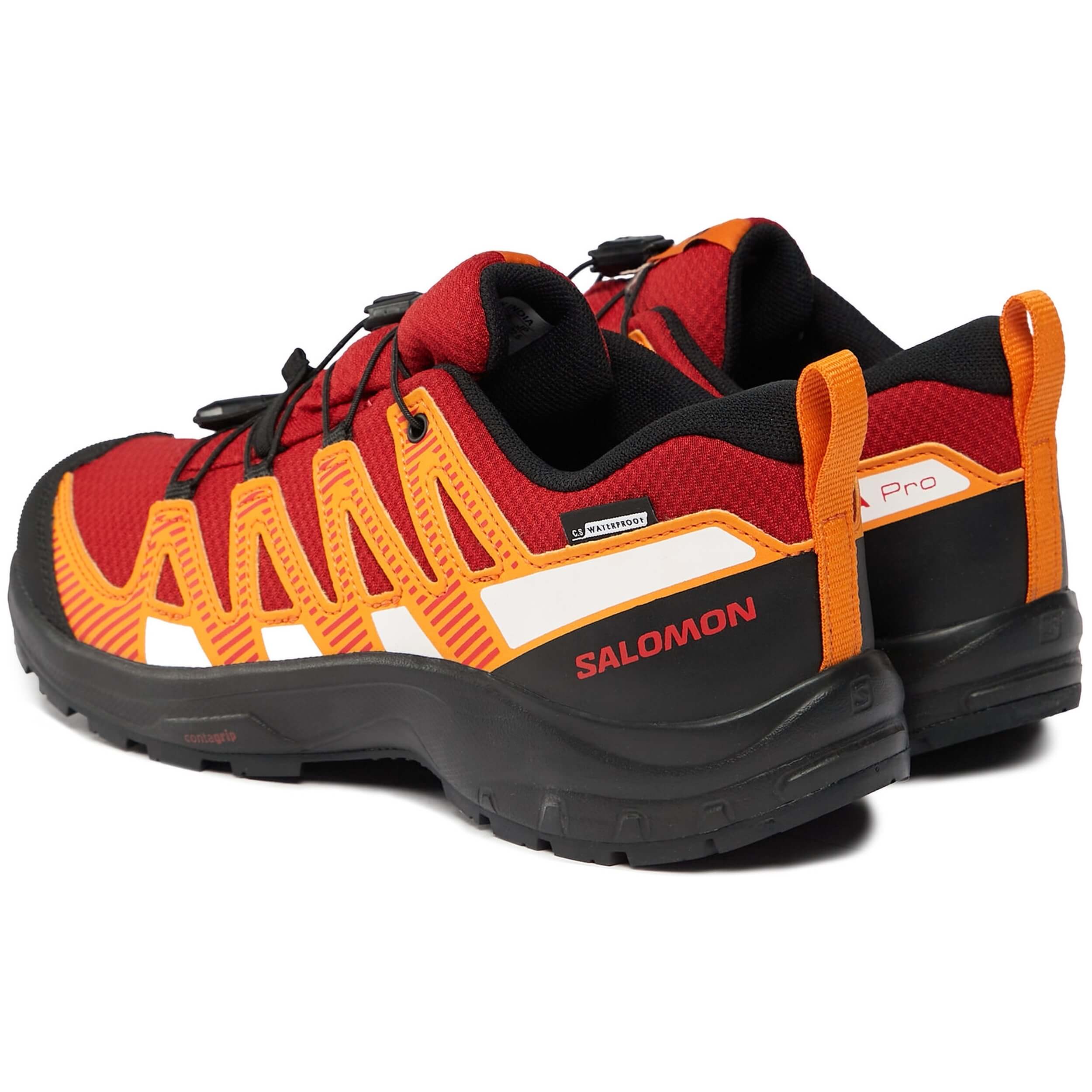 Zapatillas De Trekking Salomon Xa Pro V8 Clima