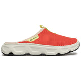 Zuecos Salomon Reelax Slide 6.0 "Fiery Red / White / Sunny Lime"