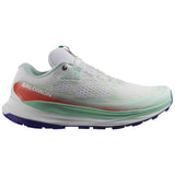 Zapatillas De Running Salomon Ultra Glide 2 "Blanco / Verde Eléctrico / Tomate Cherry"