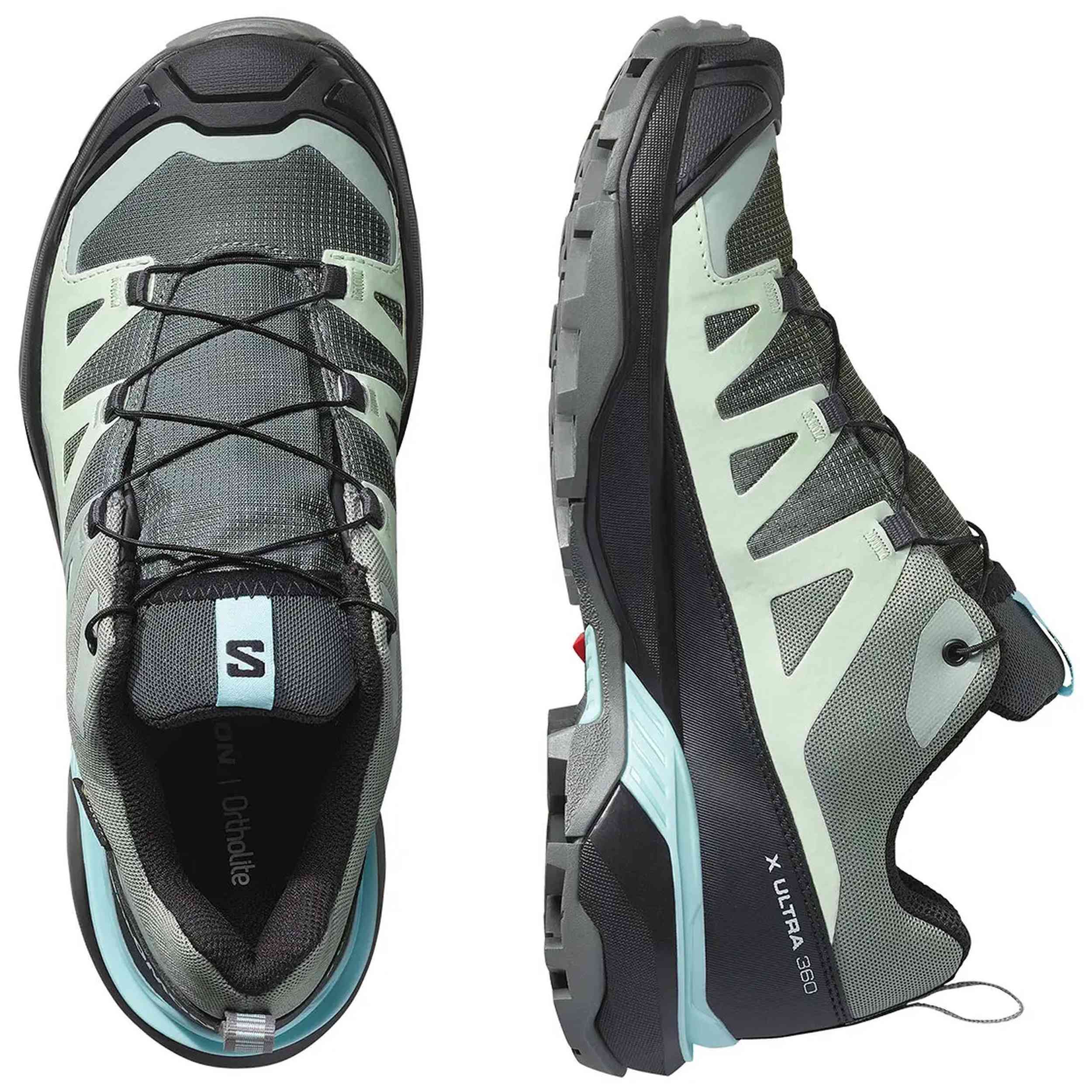 Zapatillas De Trekking Salomon X Ultra 360 Gtx