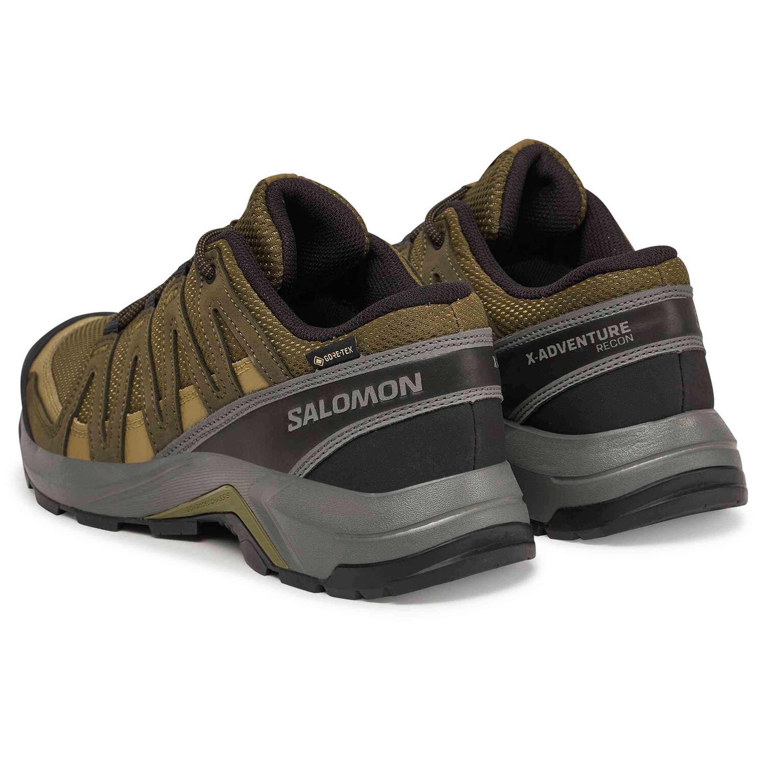 Zapatillas De Trekking Salomon X-Adventure Recon Gtx